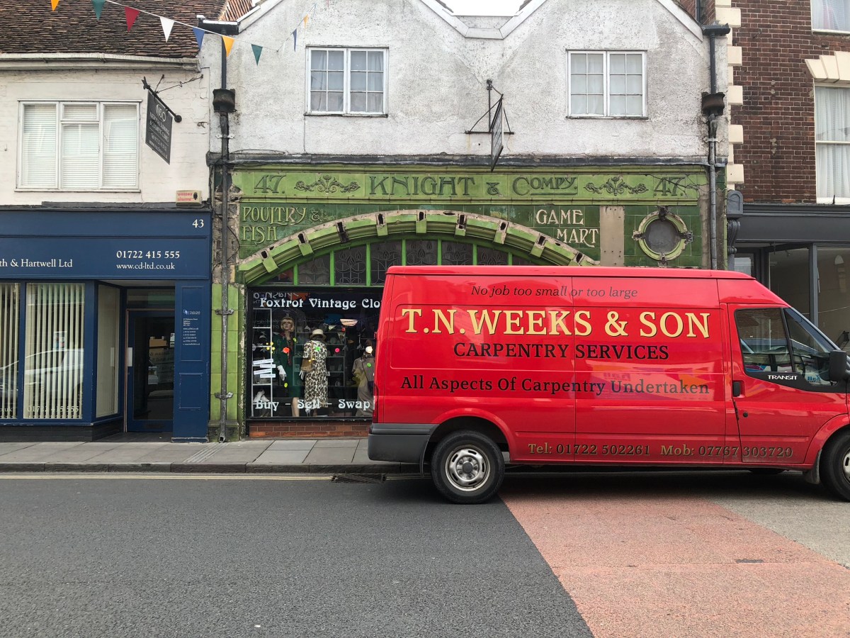 International Trip: England